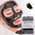 Jelly Masks for Facials Professional,Jelly Face Mask Skincare Hydrating,Jelly Masks Powder for Face Moisturizing,Smoothing,Deep Cleaning,Oil Contral,for All the Skin 23 Fl Oz(Bamboo Charcoal)