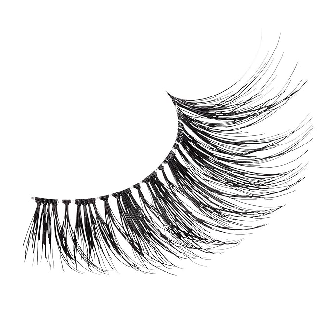 i•ENVY So Wispy Multi Pack Natural Wispy Made of Natural Hair 5 Pair