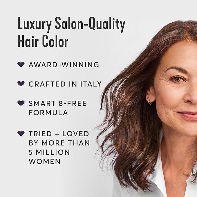 Madison Reed Radiant Hair Color Kit - 3.5NNN Darkest Brown-Black (Ravenna Brown), 100% Gray Hair Coverage Permanent Hair Dye for Resistant Grays | PPD-Free & Ammonia-Free, 1 Pack