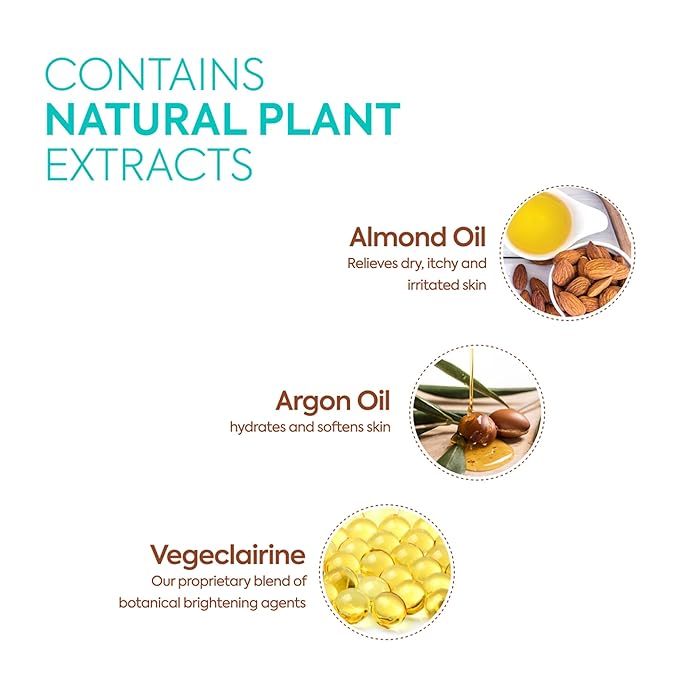 Makari Naturalle Multi-Action Extreme Brightening Serum (1.7 oz) | Brightening-Inspired Serum for Uneven Areas | Moisturizing Formula for Dry & Irritated Skin with Argan Oil & SPF15