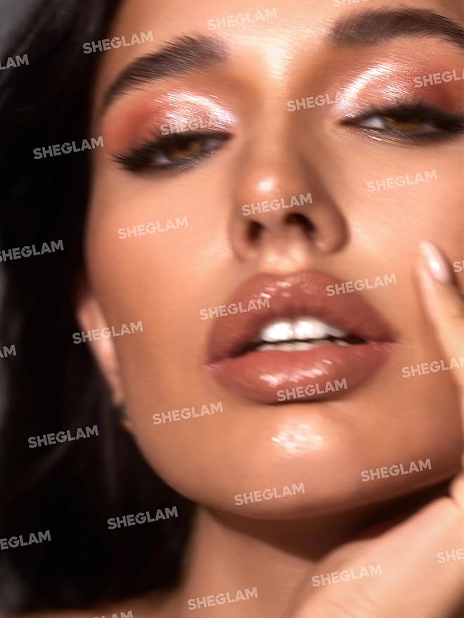 SHEGLAM Enigma Sparkly Eyeshadow Longwear Eyeshadow Single, High-Pigment Eye Shadow Compact, Smooth & Blendable Colors-Carats
