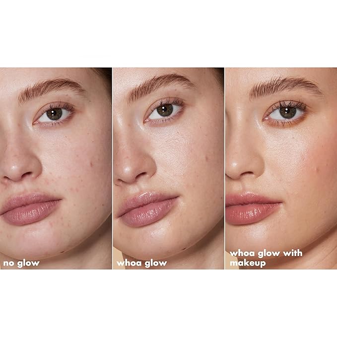 e.l.f. SKIN Suntouchable Whoa Glow SPF 30, Face Sunscreen & Makeup Primer with Hyaluronic Acid, Vegan & Cruelty-Free, Sunburst