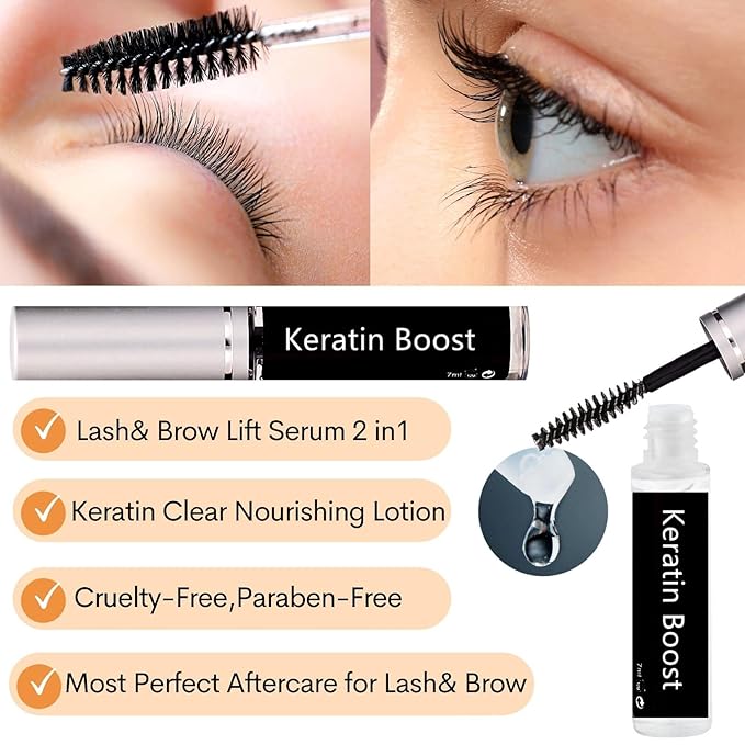Brow Lamination Aftercare Lash Lift Nutrition Care Treat Burning Eyebrow Save Messy Lash Eyebrow Lamination Conditioner Moisturizing the Brow hairs,Fuller Thicker Aftercare for Lash Brow PermLift/Wax