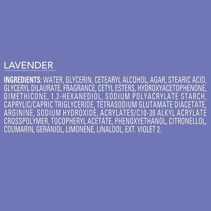 Jergens Lavender Lotion Bursts, Squishy Star-Shaped Moisturizer Bursts, 38 Ct (Pack of 12)