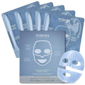 111SKIN Cryo De-Puffing Energy Facial Mask - Fragrance Free - Tighten, De-Puff & Refresh - Peptides & Caffeine - Set of 5 (1 oz each) - Depuffing Face Mask
