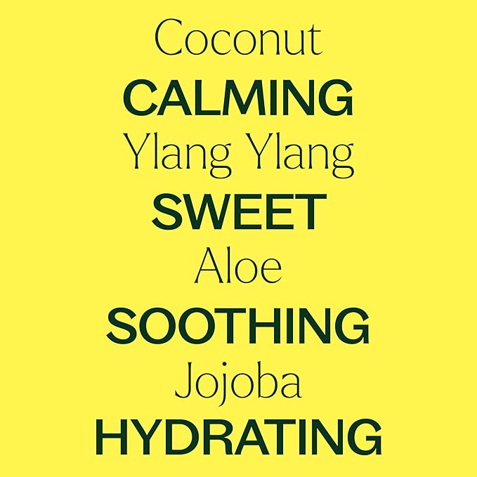 Plant Therapy Coconut Ylang Ylang Natural Body Wash 16 oz For all Skin Types, Sulfate Free Body Wash, For Men or Women, Sweet & Tropical Natural Scent, Luxurious Lather, Cleanses & Soothes Skin
