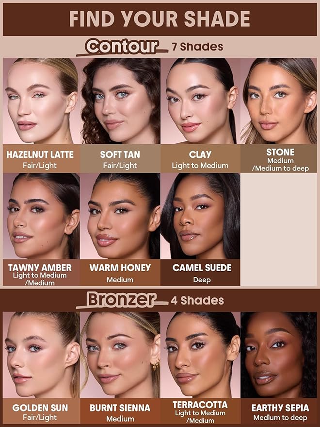 SHEGLAM Buttery Buff Contour & Bronzer Stick-Burnt Sienna