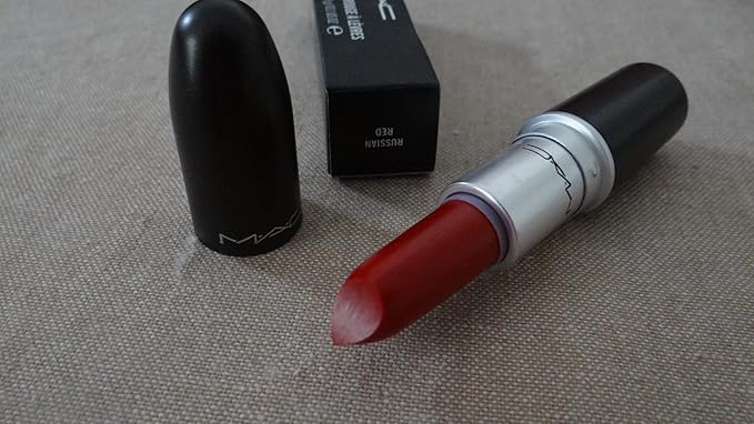 MAC Matte Lipstick - 612 Russian Red Lipstick Women 0.1 oz
