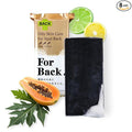 Pelican Soap Charcoal Soap Bar for Acne-Prone Skin, Black Soap Bar for Men by Kaolin Clay & Papaya Enzyme, Exfoliating Bar Soap for Sensitive Skin & Pore Cleansing, Natural SOAP from Japan (1EA Black)