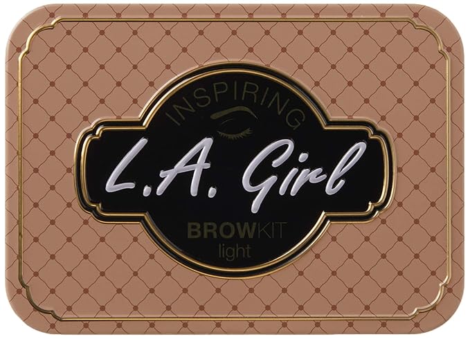 L.A. Girl Inspiring Brow Kit, Light and Bright GES341