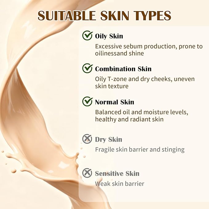 UCANBE 2-IN-1 Foundation + Concealer, Full Coverage Long-Lasting Matte Makeup for Normal, Combination and Oily Skin, Buildable Waterproof Formula with Hyaluronic Acid （04 Natural Beige）