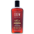 AMERICAN CREW 3-in-1 Ginger & Tea, Shampoo, Conditioner & Body Wash for Men, All-in-One Care with Revitalizing and Refreshing Fragrance, 15.2 fl oz