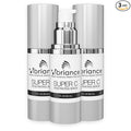 Vibriance Super C Serum for Mature Skin - All-in-One Vitamin Formula Hydrates, Firms, Lifts, Smooths, Targets Age Spots, Wrinkles, 1 fl oz - Pack of 3