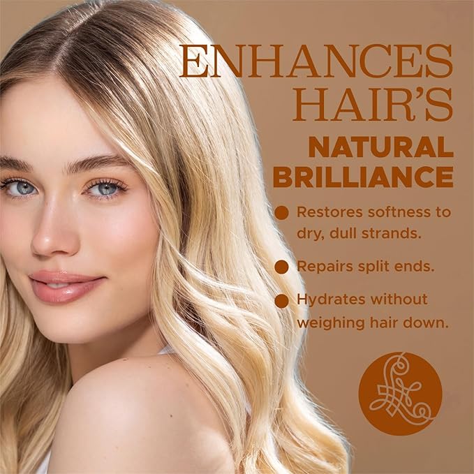 Luseta Manuka Honey Shampoo Moisturizing for Dry Damaged Hair Hydrating Formula Repairs Frizz, Adds Shine for Dull Hair 16.9oz