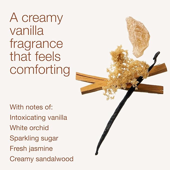 Bath & Body Works Warm Vanilla Sugar Body Cream, Ultimate Hydration Moisturizer with Shea Butter & Hyaluronic Acid for Dry Skin, Sparkling Sugar and Sweet Vanilla Scent, 8 oz - 2 Pack