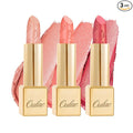 Oulac Metallic Coral Lipstick Set 3PCS High Impact Lipcolor with Moisturizing Formula, Vegan Beauty, Full-Coverage Lip Color, Gift Lipstick for Women, 4.3g X 3PCS, GM09+GM11+25