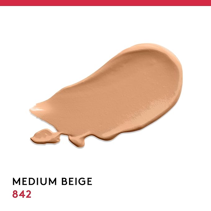 Covergirl Outlast Extreme Wear 3-in-1 Full Coverage Liquid Foundation, SPF 18 Sunscreen, Medium Beige, 1 Fl. Oz.