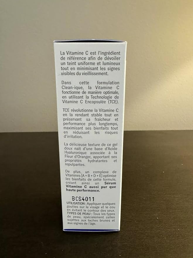 Odacite Brightening Vitamin C & Hyaluronic Facial Serum - Anti-Aging Facial Serum Targets Loss of Firmness & Dark Spots - Squalane, Vitamin E & Neroli Floral Water for Smooth Skin - 1 Fl Oz