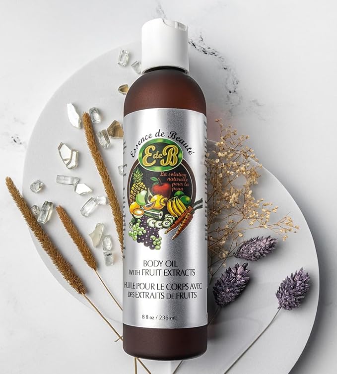 Essence De Beaute Body Oil with Fruit Extracts 8oz