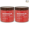 Watermelon Sugar Scrub – Exfoliating Body Scrub for Women, Moisturizing Shea Butter, Natural Sugar Exfoliant, Hand and Foot Scrub, Paraben-Free, All Skin Types, 18 oz (Pack of 2)