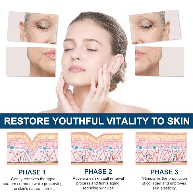 Retinol Firming Serum Stick for Face, Neck & Body – 3-in-1 Firming for Wrinkles, Smooths & Tightens Skin – All Skin Types, 1 Oz