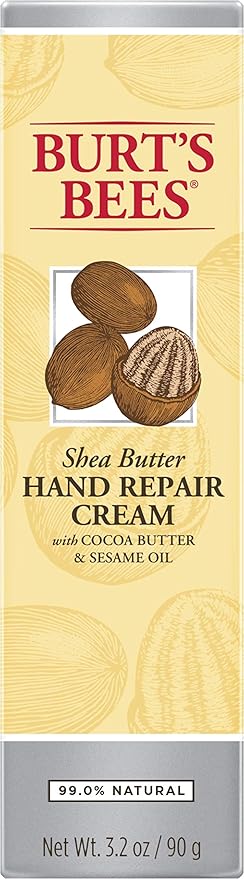 Burt's Bees Shea Butter Hand Repair Cream, 3.2 Oz (Pack of 3)