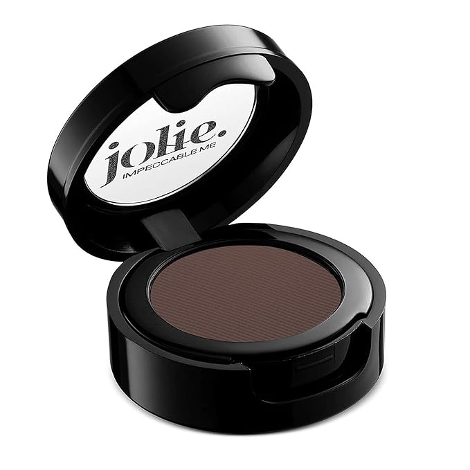 Jolie Brush on Brow Eyebrow Styling Kit (Black/Brown)
