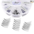 Premade Black Eyelash Extension 500 Fans Handmade Loose Volume Lashes 8D C/D Curl 13-20mm Mixed Pre-made Lash (500Pcs-8D-0.07-D, 13-20mm Mixed)
