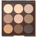 MYSTER ROSEY Neutral Eyeshadow Palette, Nude Eyeshadow Palette, Matte Eye Shadow Makeup Palette with Mirror, Long-Lasting Wear, Vegan, Cruelty-Free - 0.5oz