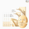 ANUA Rice 70 Glow Collagen Mask, Overnight Face Mask for Glass Skin, Ceramide, Collagen Facial Mask, Skin Moisture Barrier, Tightening Care, Natural Color, Korean Skincare, 1.34 oz/4ea