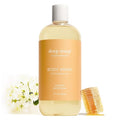 Deep Steep Honey Blossom Body Wash, Hydrating Shower Gel with Hyaluronic Acid & Shea Butter for Sensitive Skin, Bodywash for Women & Men, 17 Fl Oz, 1-Pack