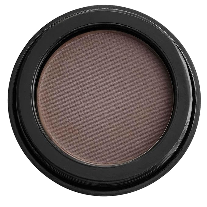 Marie-José Eyebrow Powder – Highly Pigmented, Vegan & Cruelty-Free, Natural-Looking Brows, Long-Lasting Finish (Dark Brown)