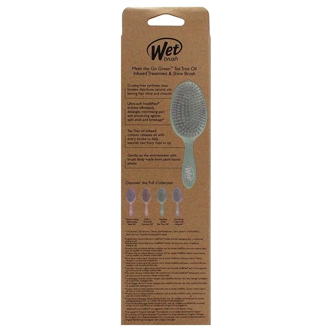Wet Brush® Go Green™ Treatment & Shine -Tea Tree Oil