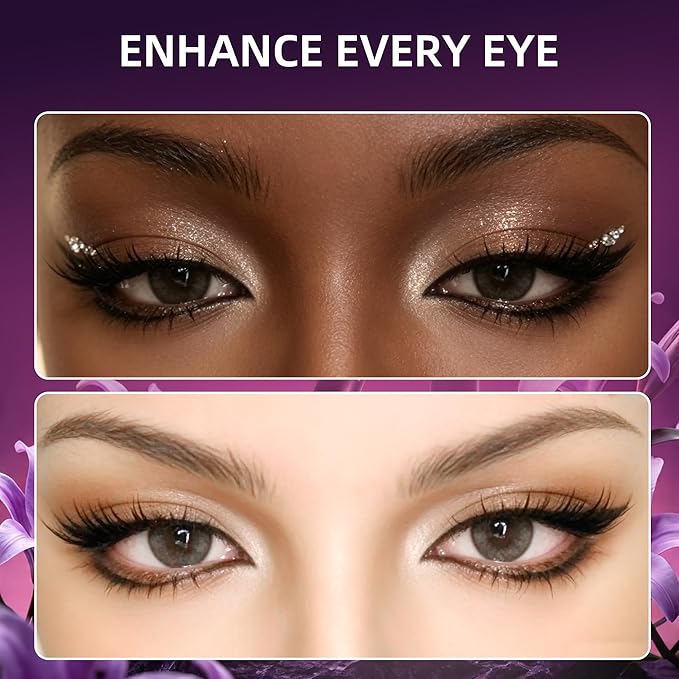 Black Eyeliner, Liquid Eyeliner Waterproof with Ultra Fine Brush, Quick Drying, Smudge Resistant, Eye Liner Intense Pigment Liquid Pen for Long Lasting Satin Finish, Cruelty-Free, Vegan, 0.042 Fl Oz