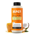 SAUCE Honey + Shea Bond Repair Curly Hair Shampoo,10.5 Fl Oz, Gently Cleanses & Controls Frizz, Helps Repair Damage & Reduce Breakage with Biotin & Functional Keratin, No Sulfates & Parabens