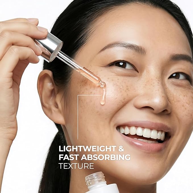 DOMINAS 10% Tranexamic Acid Serum (Hyper P-Toning) - Discoloration Correcting & Turnover Booster Brightening Serum with TXA, 5% AHA, 5% Niacinamide, Dark Spots, Pore Care, Korean Skincare, 1.01 fl oz