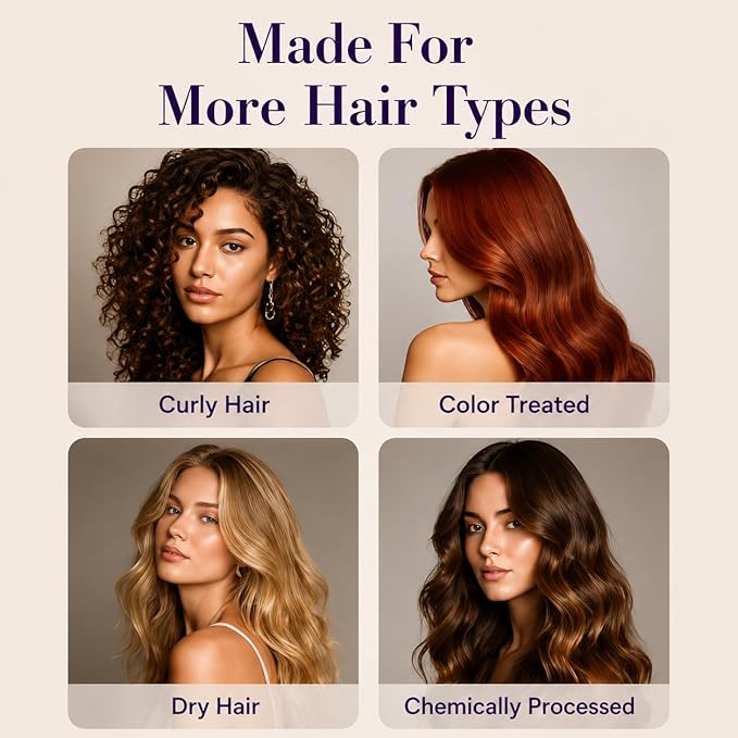 Keratin Moisturizing Hair Mask for Women, Deep Conditioning Gloss Hair Treatment for Dry, Damaged Hair, Frizz Control, Smoothing - For All Hair Types