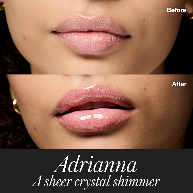 Legendary Lip Oil - Adrianna by RMS Beauty for Women - 0.17 oz - Clean Beauty Hydrating Lip Oil Gloss, 8-Hour Moisture, High-Shine Non-Sticky Finish