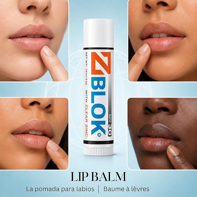 Lip Balm & SPF 30 Sunscreen