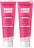 Marc Anthony Strengthening Grow Long Super Fast Strength Shampoo, 250 Ml (Pack of 2)