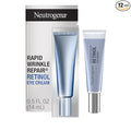 Neutrogena Rapid Wrinkle Repair Retinol Eye Cream for Dark Circles,Daily Anti-Aging Under Eye Cream with Retinol & Hyaluronic Acid to Fight Fine Lines,Wrinkles,& Dark Spots,0.5 fl. oz,(Pack of 12)
