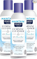 Monistat Boric Acid Feminine Wash, Fragrance-Free Intimate Wash for Women with Gentle pH-Balanced Formula, 10 Fl Oz, Pack of 3