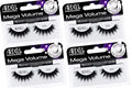 Ardell Mega Volume 255 False Eyelashes - Extra Full, 3D Layered Wispy Lashes with NeverFlat Curl Technology - Reusable False Strip, 4 Pairs