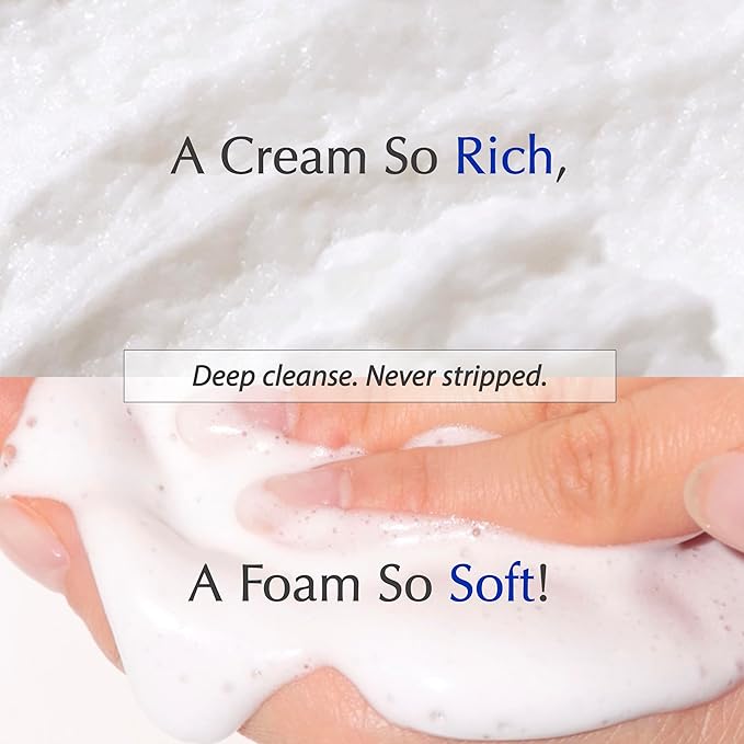 MSM Sulfur Deep Pore Cleanser – Low pH Barrier-Respecting Face Wash, Pore Reset for Sensitive Skin