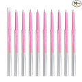 10 PCS White Eyeliner Pencils,Professional Long Lasting Waterproof White Makeup Pencils,Highly Pigmented Inner Corner Eye Highlighter Eyeliner Pencil Eye Liner Pen Sets