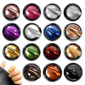 Holographic Mirror Gold Chrome Nail Powder Kit Effect Metallic Dust Sequins UV Gel Nail Chrome Powder for Nails Set Decoration