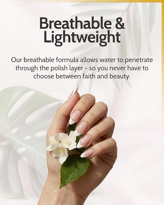 karma organic Base Coat and Top Coat 2 in 1 Nail Polish, Dip Powder & Polygel Base activator, Long Lasting Clear Nail Enamel, Nail Polish Strengthener - (0.43 FL oz)