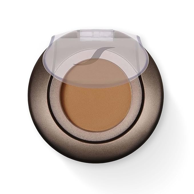 SORMÉ Smudge Proof Long Lasting Eye brow Powder for Women - Always Perfect Brows with Brush and 3 Shaping Eyebrow Stencils (Fine, Medium, Full) - Finest Color Pigment Eyebrow Filler - Medium Brown