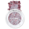LAVONE Multichrome Eyeshadow, Iridescent Purple-Pink-Gold Eyeshadow Powder, Multidimensional Sparkle with One-Swipe Color, Highly Pigmented, Smooth Non-Falling