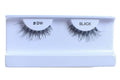 10 Pairs 100% Human Hair False Eyelashes Natural Black #DW